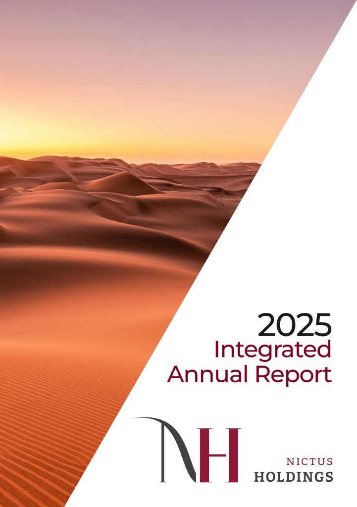 2025 NHL Annual Report Front page