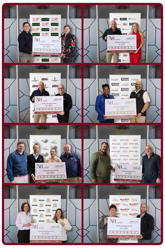 NHL Padel Day Handover Collage 2026